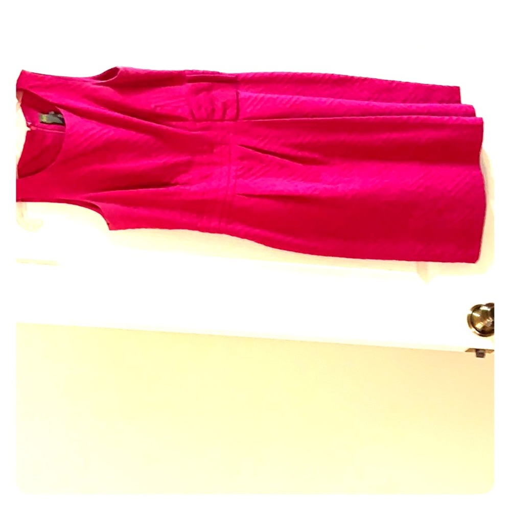 Pink dress